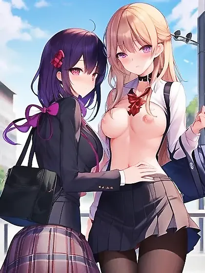 Naughty Schoolgirls love sexual play