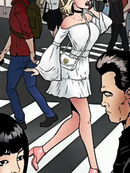 Babe friends house tourist