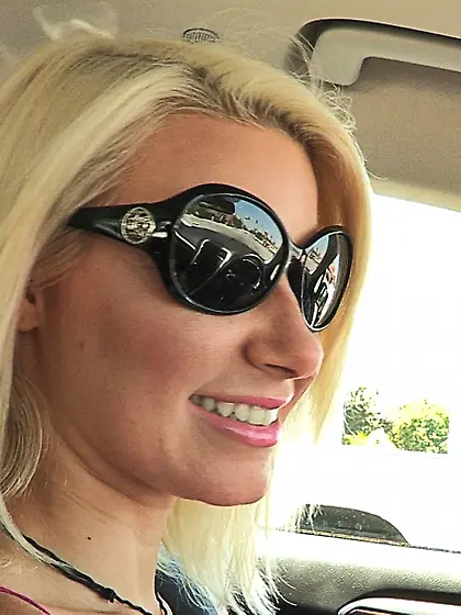 Little blonde big tits lesbian