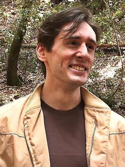 Young man ready freaky