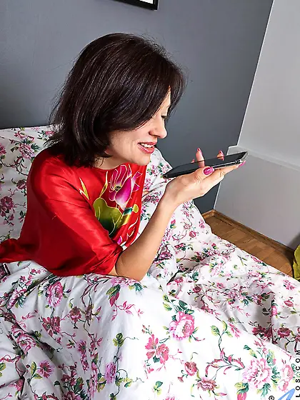 Puffy nipples mature hairy pussy