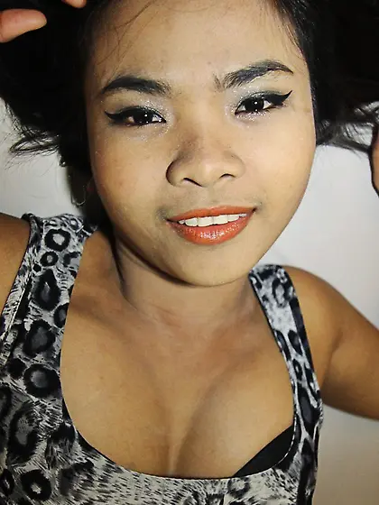 Asian hairy natural amateur