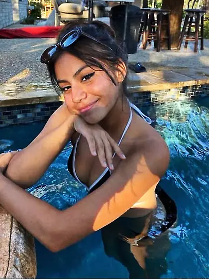 Petite Latina Exposed