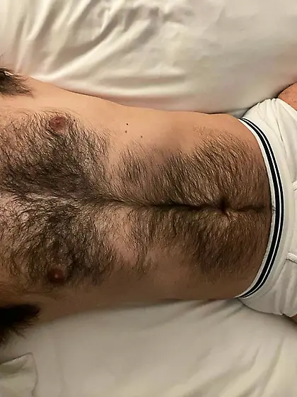Hairy dads in tighty whities