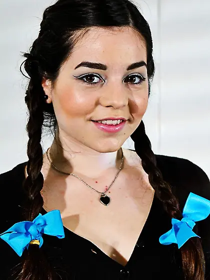 Lewd lesbian domination intimidated