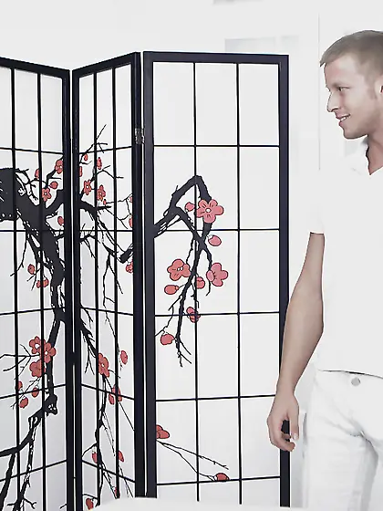 Cute oil anal hardcore