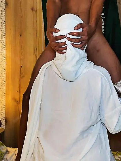 muslim girl while reading quran