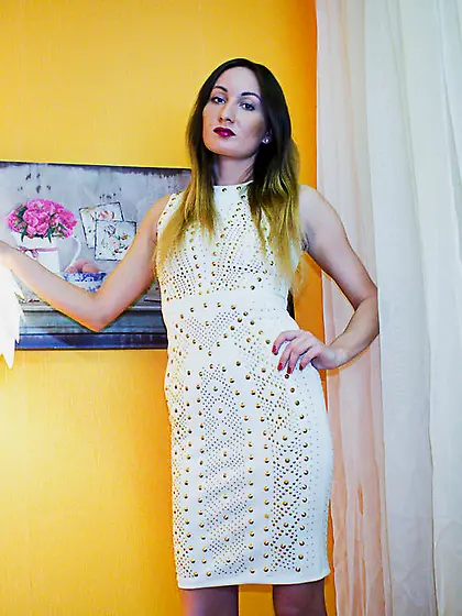 White teen beautiful tits