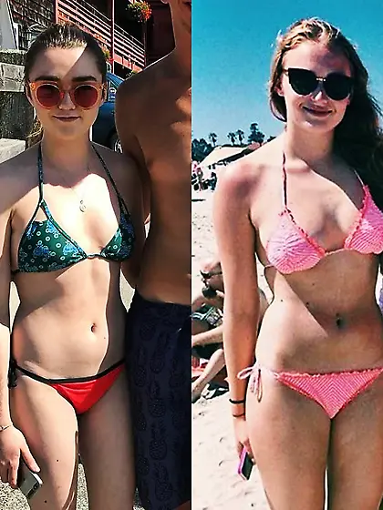 Sophia + Maisie = butterfaces