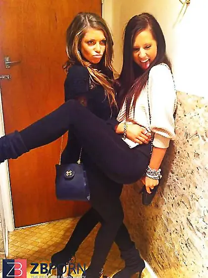 Just high high-heeled shoes and gams