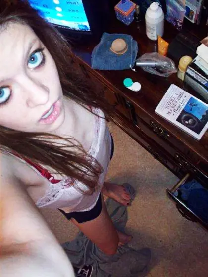 Cute Teen Old MySpace Pics