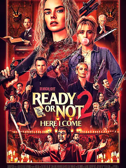 "Ready or Not 2: Here I come"