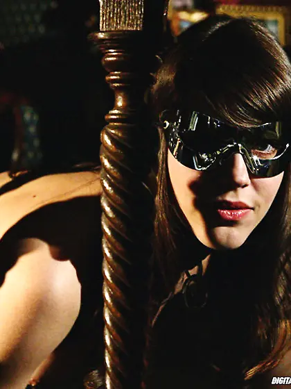 Bobbi Starr takes her kinky lingerie off and teases us in sexy n