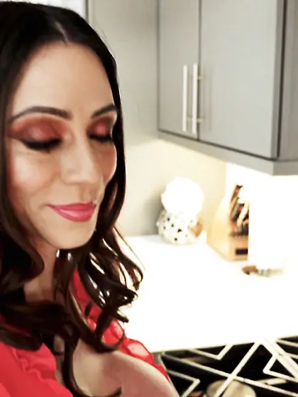 Chesty mom fucks stepson