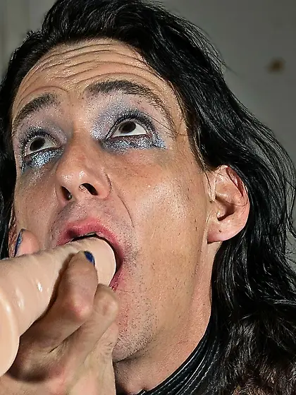 Tranny that will suck you dry NJ hit me up