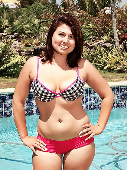 She flashed around her hometown