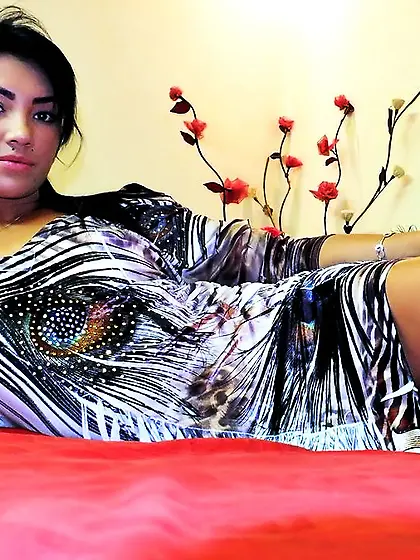 Athletic webcam girl