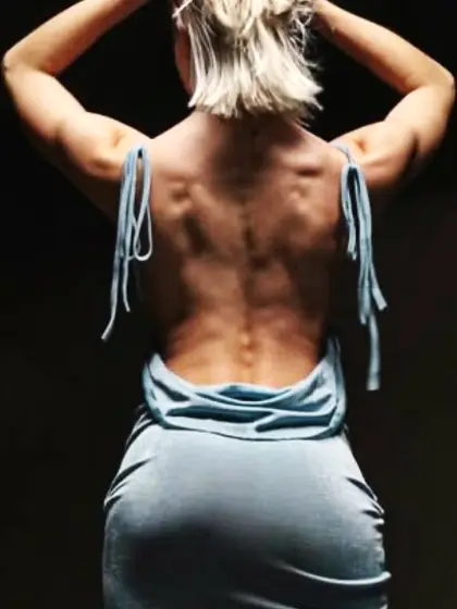 Gym and athletic girls