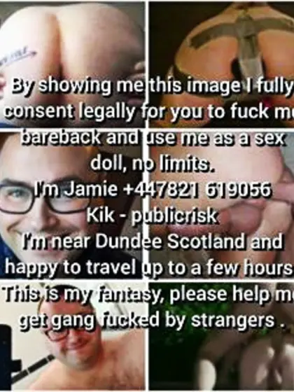 Sissy slut Jamie exposed