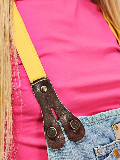 Hot busty blonde gal Nomi Melone strips her clothes and fingers