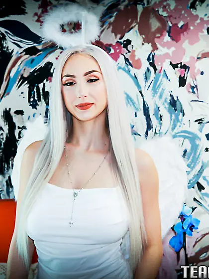 Dylann Vox looking like a real angel while doing sinful things