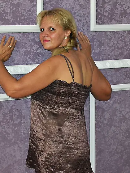 White milf with nice tits