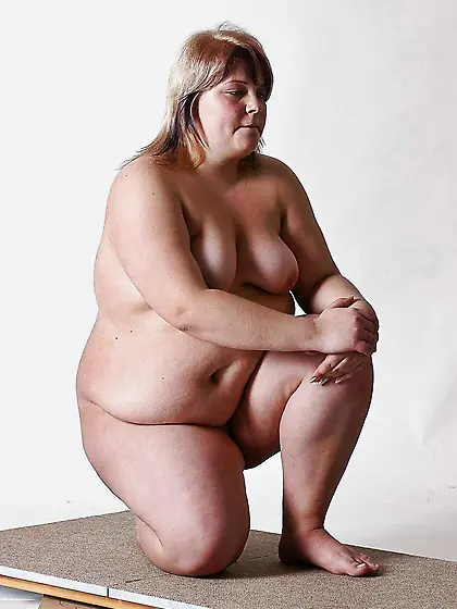 Anezka getting down on all fours