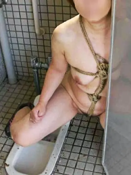 Women in men's public toilets