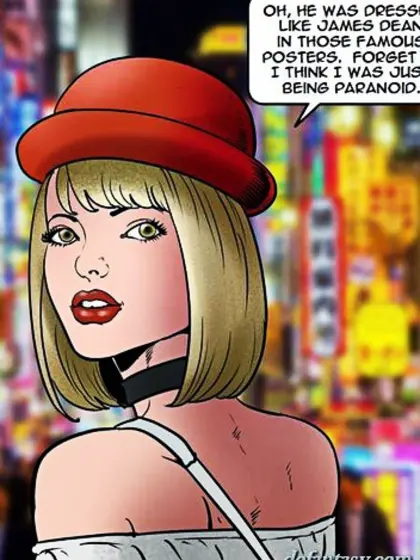 Cute blonde hit nightclub