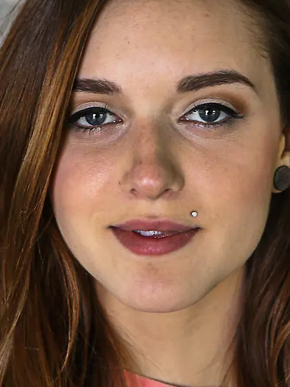 Red teeny long socks