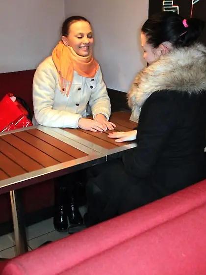 Sasha K and Sonja N pics