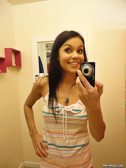 Teen darling is ready for some deep dicking with her man.  What a