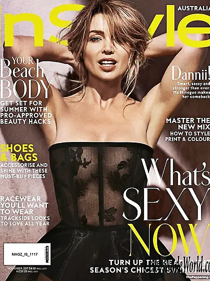Dannii Minogue Nude