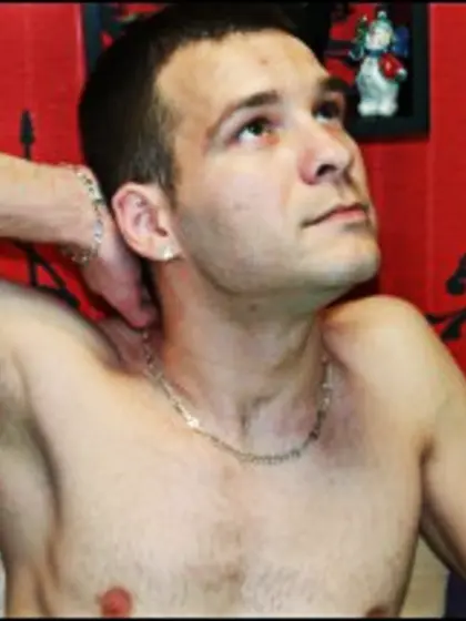 Brunette Alex Striptease.