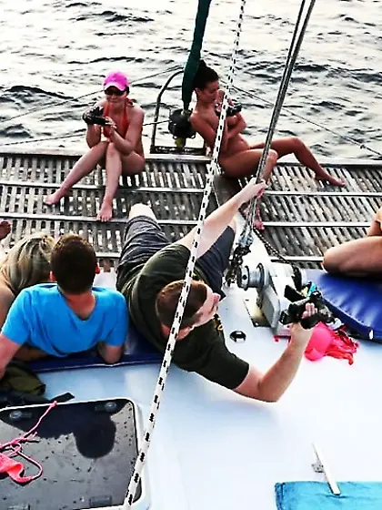 Shameless Boat Ride Summer Vibes