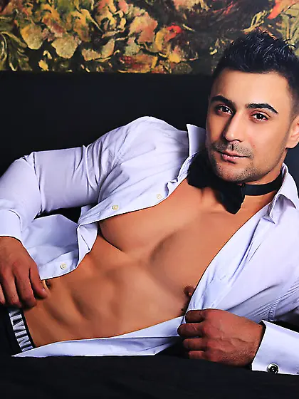 White gay joshuasmit oil