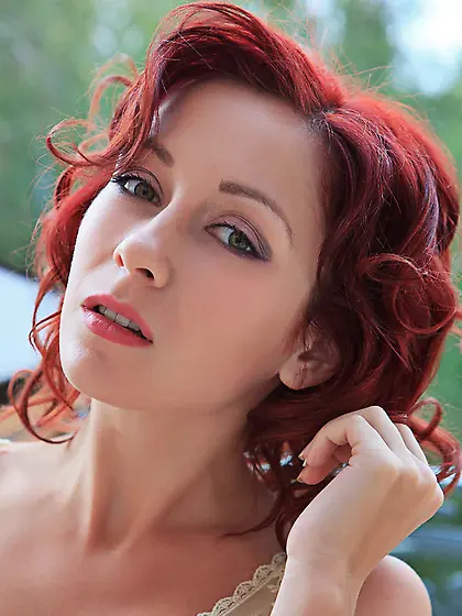 Tempting sexy young model