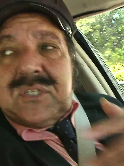 Horny porn star fucks