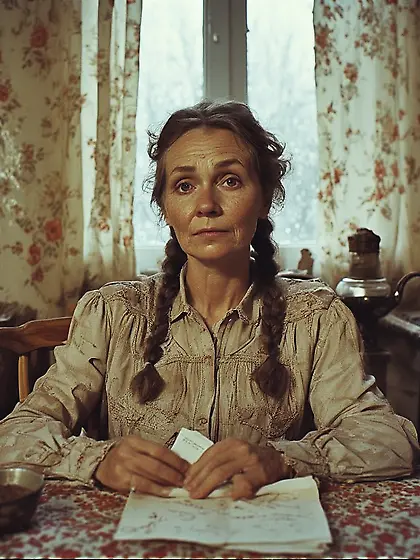 When father left the house,  Mom and I grew closer