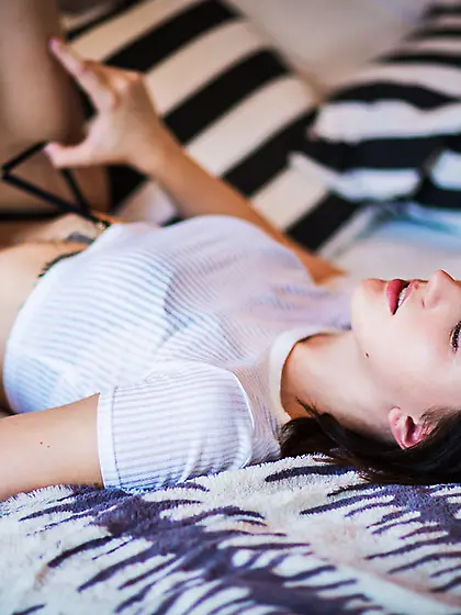 White teen nice tits