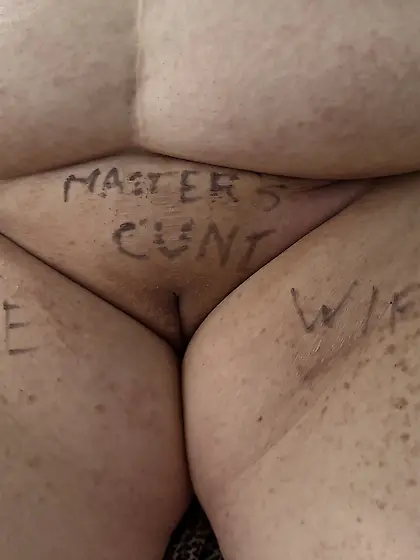 My cherished slavewife