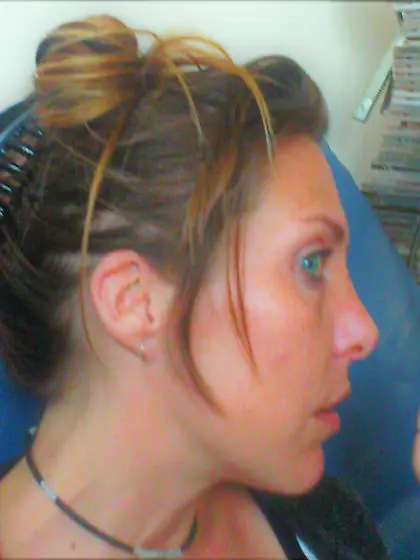 NANA SMOKES CIGARETTES