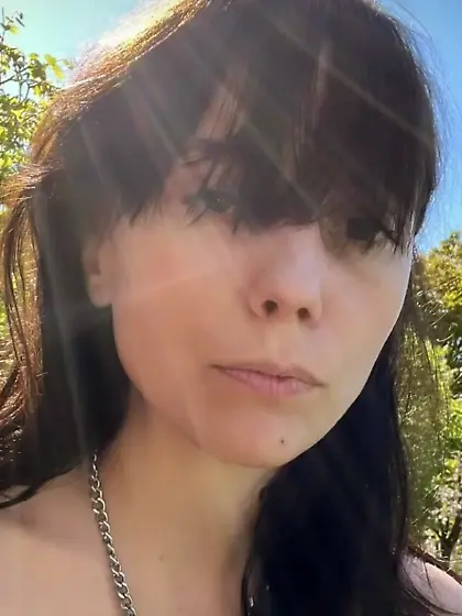 Swedish brunette with big tits