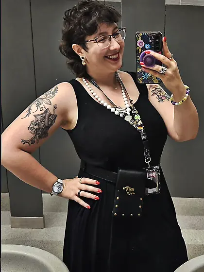 GIGANTIC TEACHER TITS