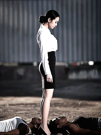 Where black women belong