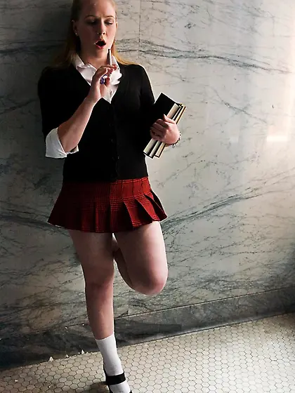 Tortured schoolgirl craziest emotions