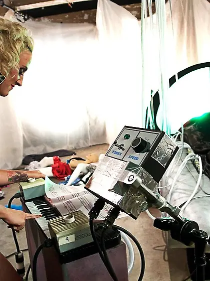 Blonde lesbian sluts fisting