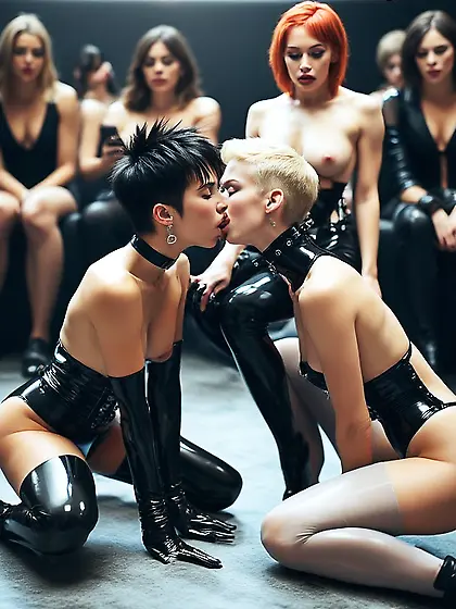 kärleksslav joins nicki & her Goddess