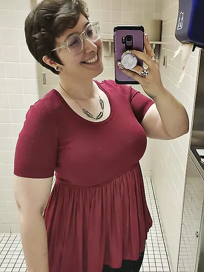 GIGANTIC TEACHER TITS