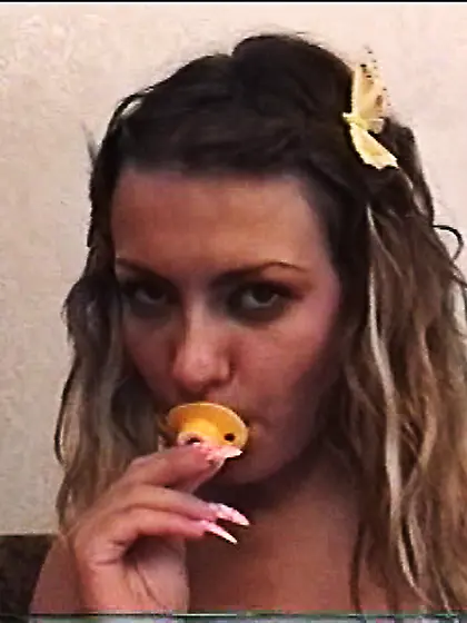 Diaper for hot teens